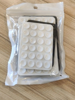 Hashuqi Silicone Suction Pads for Phone 4pcs new