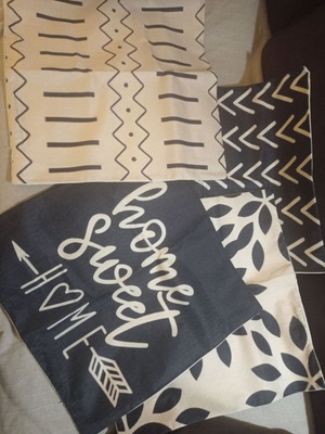 4 pillowcases 50x50