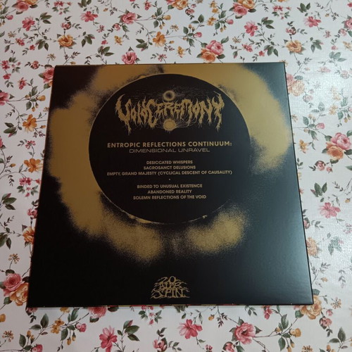 Voidceremony Entropic Reflections Continuum Dimensional Unravel vinyl