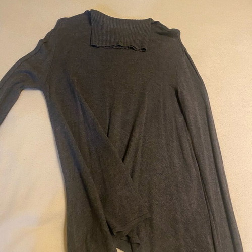 Zini boutique blouse used, gray, size S