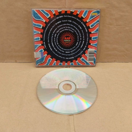 Mad Tropical Party 1998 CD like new, Latin