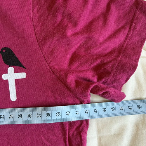 Carhartt Wip Magenta Pink Graphic T-Shirt Size S Like New