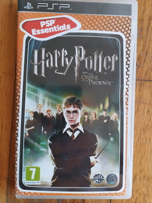 Harry Potter and the Order of The Phoenix PSP μεταχειρισμένο