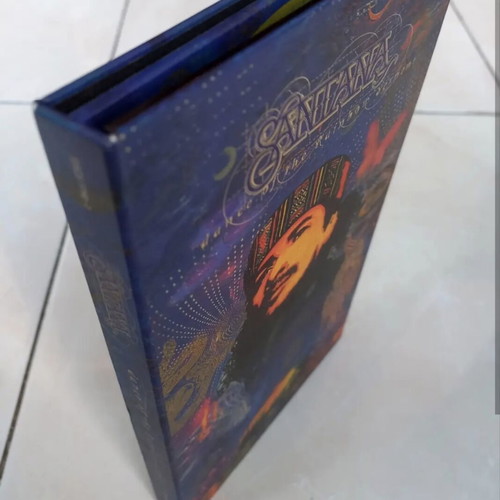 Santana Dance of the Rainbow Serpent 3 CD box set like new