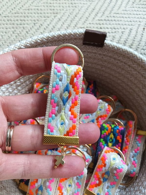 Handmade Colorful Martyrika with Ribbon New