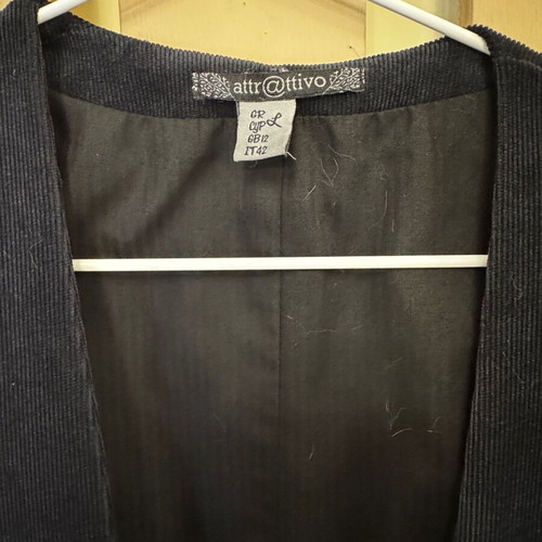Attrattivo salopette large like new, black, size L