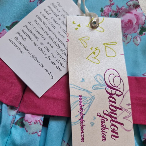 Official toddler dress 92 cm, 2 years, new