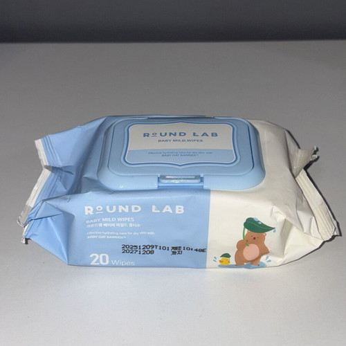 Baby Mild Wet Wipes new, super soft and gentle