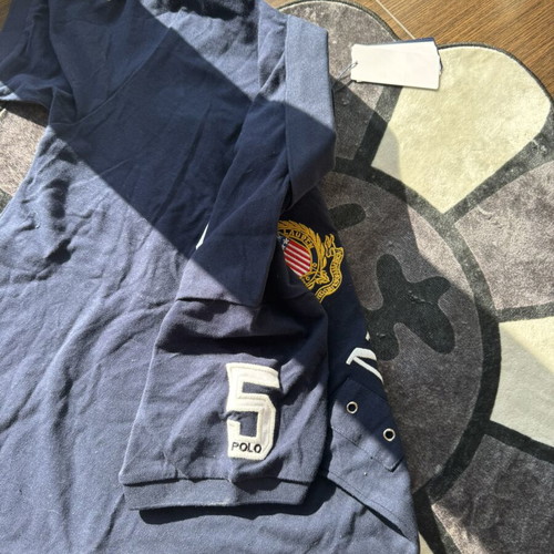 New York No5 Polo shirt size S blue brand new