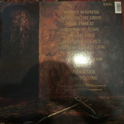 Skid Row Slave To The Grind vinyl new, Alsdorff pressing