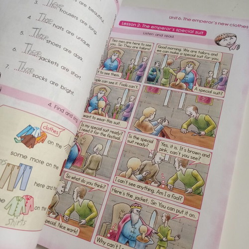 Magic Book 2 A1 Level Student's Book used