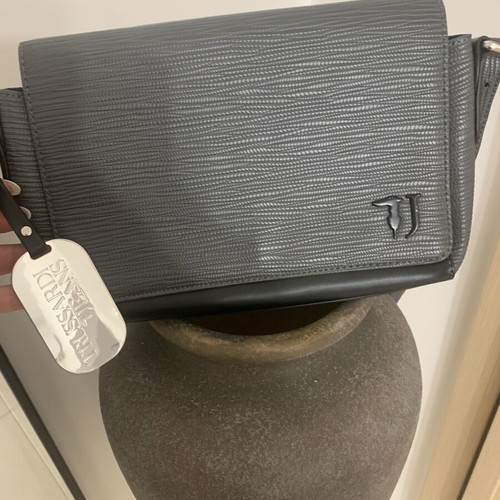 Trussardi gray bag
