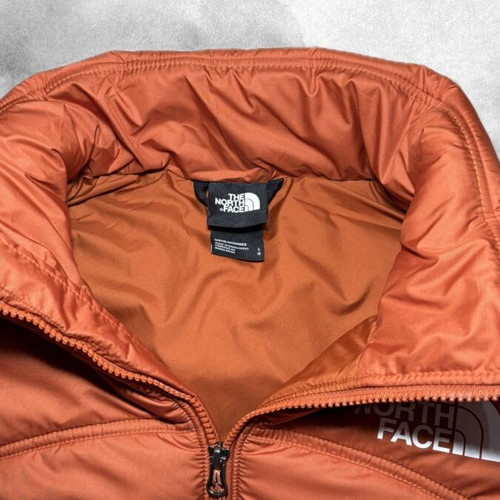 The North Face Puffer Jacket new, rust color, size L
