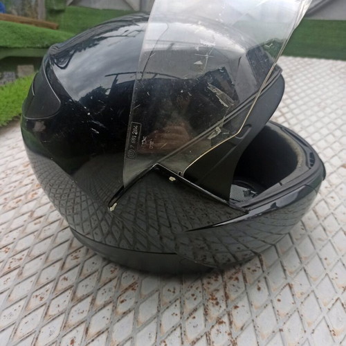 BMW helmet used, size 62-63, missing inner padding