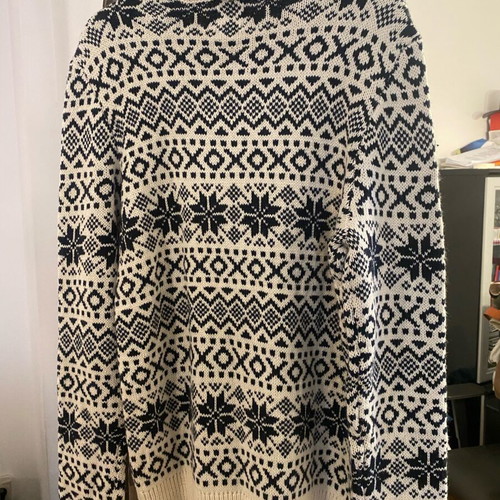 H&M L.O.G.G turtleneck size S like new, wool