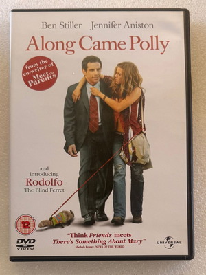 Along Came Polly DVD used, no Greek subtitles