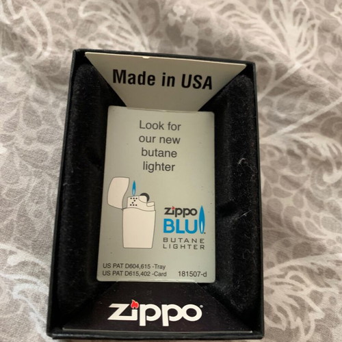 Zippo flame lighter new