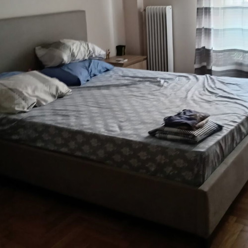 Furniture set for students like new, includes washing machine and fridge
