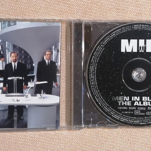 Men in Black Original Motion Picture Soundtrack CD like new