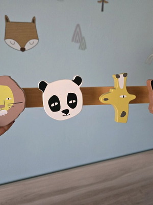 Cox and Cox children's wall hanger new