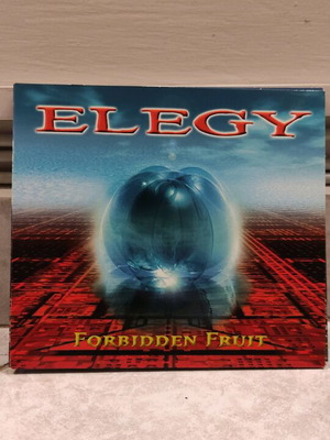 Elegy Forbidden Fruit Digipack album like new, metal