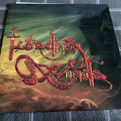 Lordian Winds Warlord vinyl record, metal