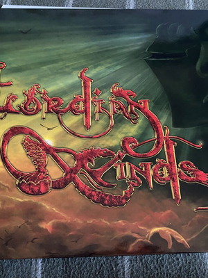 Lordian Winds Warlord vinyl record, metal
