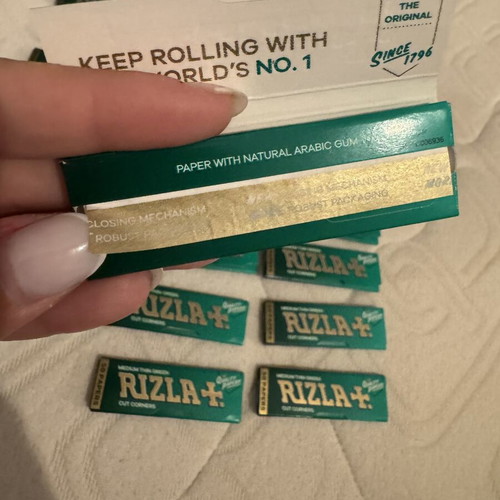 Rizla rolling papers new, pack of 24