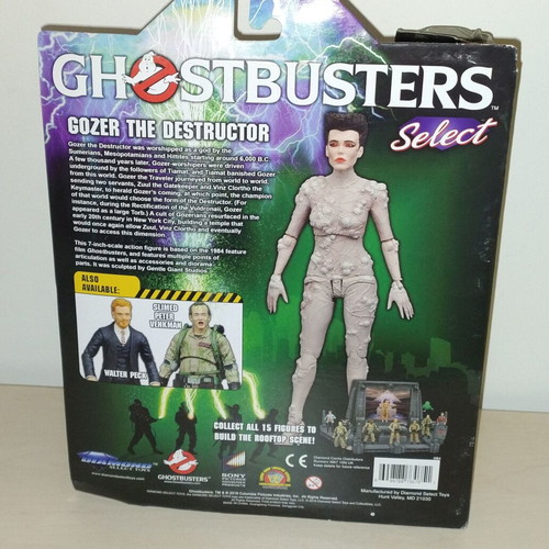 Ghostbusters Diamond Select Gozer Gozerian figure 13cm new