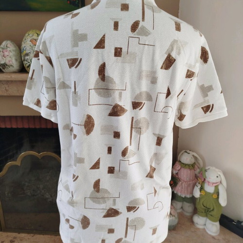 Men's T-shirt A.S. 98 like new, beige, size L