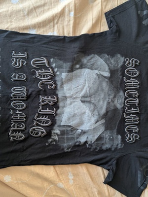 T-shirt Philipp Plein black size M like new