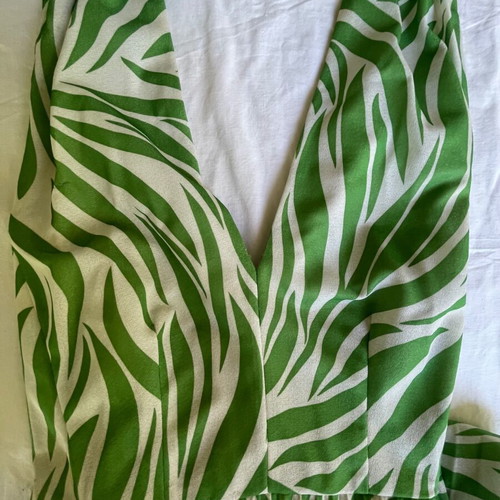 Bespoke Vintage Dress with matching shawl