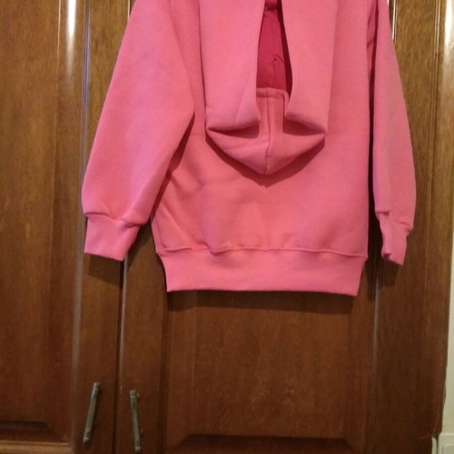 Zoe kids sweatshirts new, blue and pink, set of 2