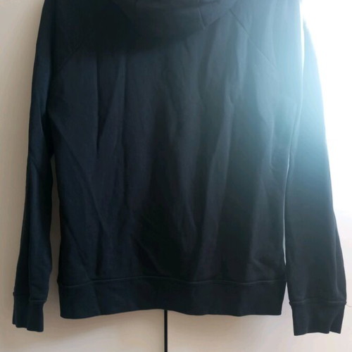 Nike women's hoodie used, black, size S