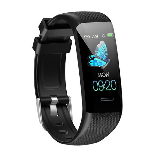 BT-HB10C Activity Tracker fitness watch new, black