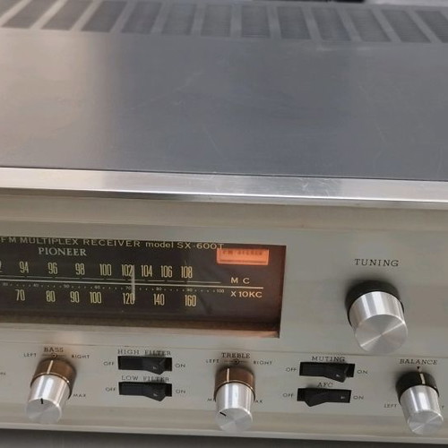 Pioneer SX 600 T used sound amplifier