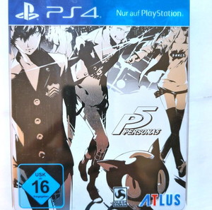 Persona 5 - PS4 (Steelbook πλήρες)