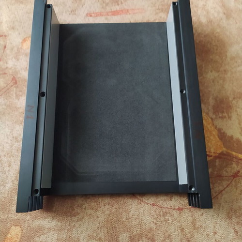 Hard Drive Heatsink used, metal case for cooling