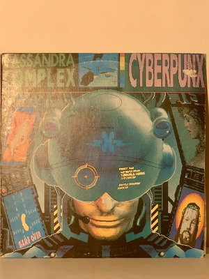 The Cassandra Complex Cyberpunx LP vinyl used, 1990 original Czechoslovak edition