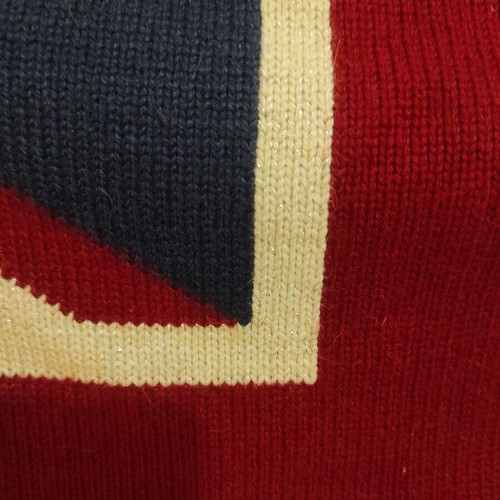 Atmosphere wool sweater with England flag like new, size M