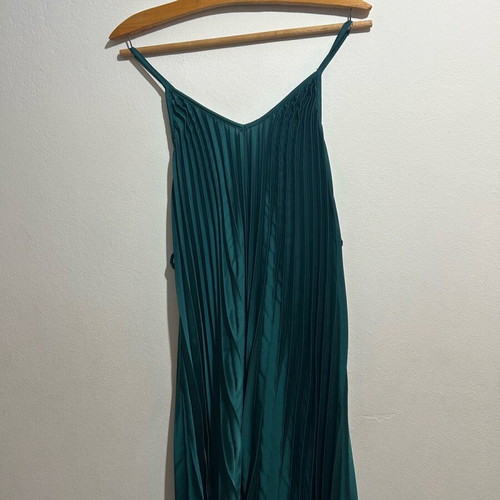 Women's dress turquoise like new, size S