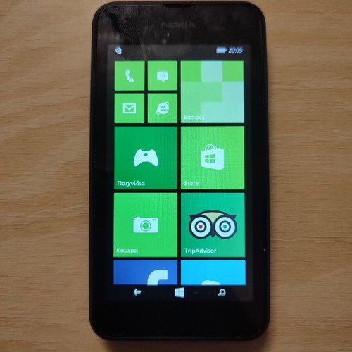 Nokia Lumia 530 used, fully functional with charger