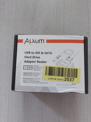 Alxum USB 3.0 to IDE and SATA Adapter new, for 2.5" and 3.5" HDD and SSD