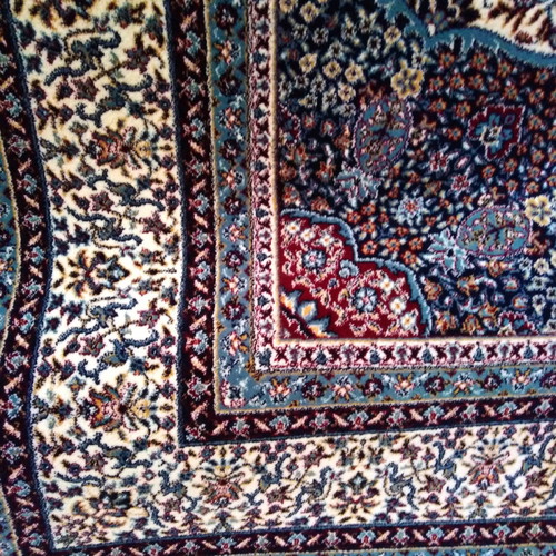 Rug 2.50x3.00 new with 600,000 knots density, antistatic and hypoallergenic