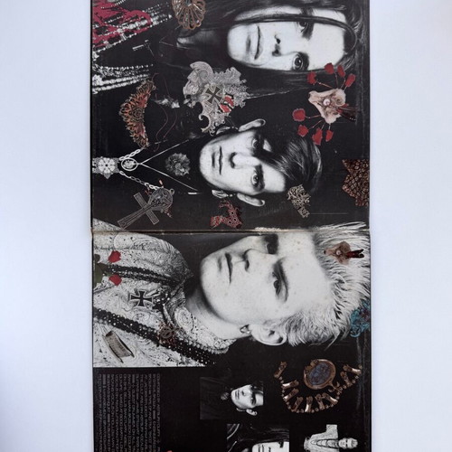 The Cult Love LP used, 1985 Greek first edition, rock