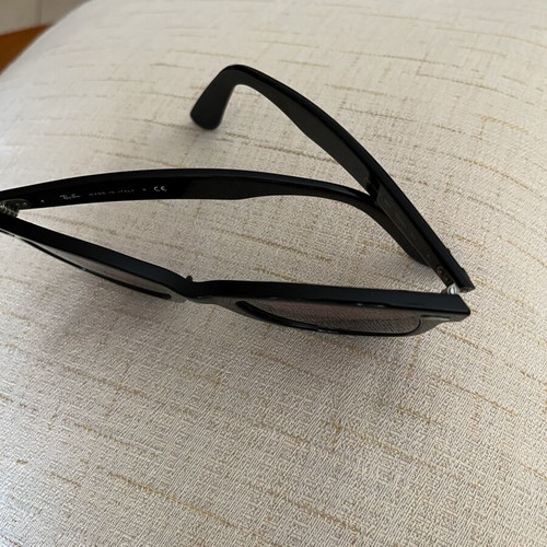 Ray Ban rb2140 901 Sunglasses with Myopic Lenses Like New, Black
