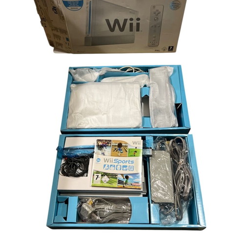 Nintendo Wii used, complete with box