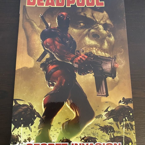 Deadpool Vol. 1 Secret Invasion Marvel comic 2009 new, English