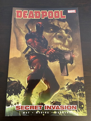 Deadpool Vol. 1 Secret Invasion Marvel comic 2009 new, English