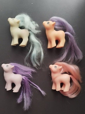 Μικρό μου πόνυ El Greco μεταχειρισμένα, πακέτο όλα μαζί